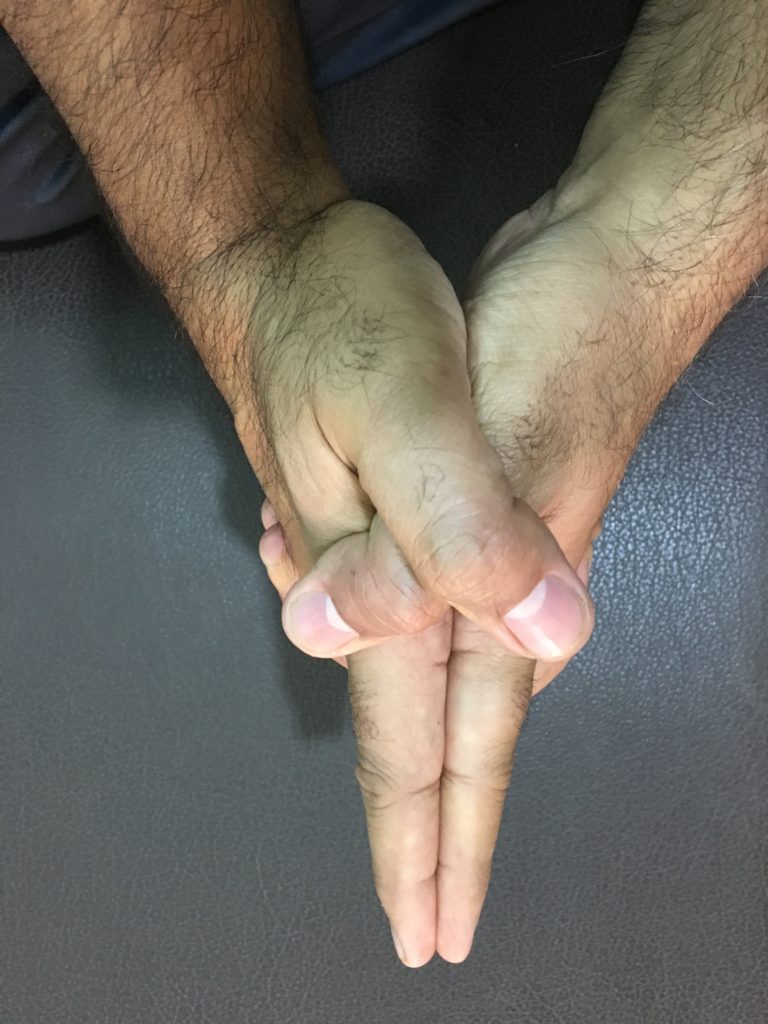 kshepana mudra