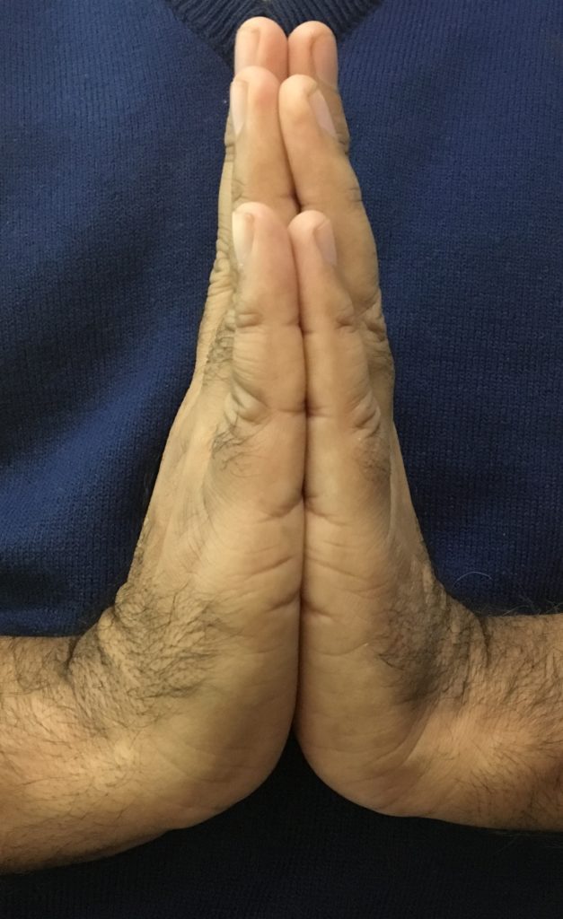 namaskara mudra