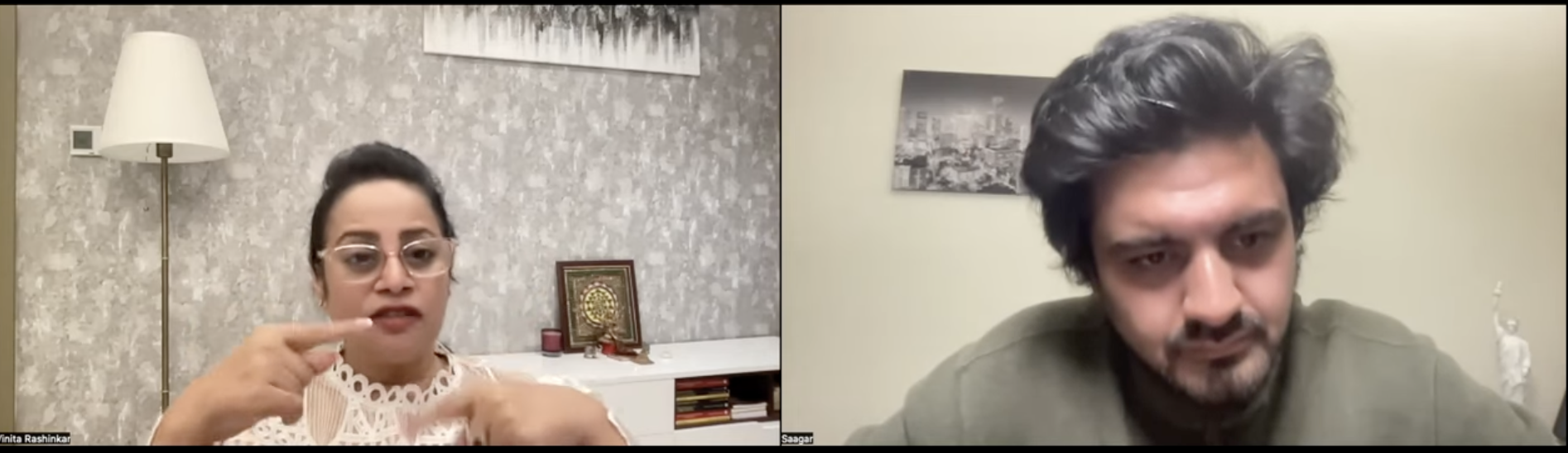 In conversation with Saagar Singh Sachdev on the First Principles Podcast